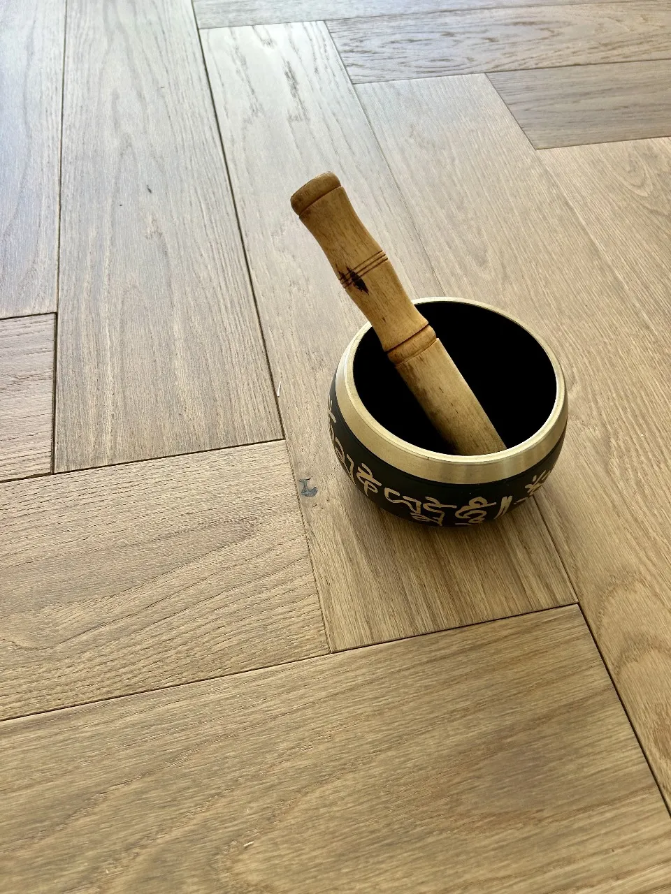 Toasted Oak Herringbone — vista 2