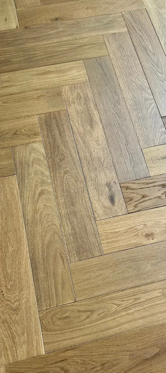 Toasted Oak Herringbone — vista 5