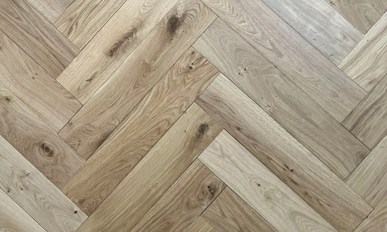 Tan Oak Herringbone — vista 2
