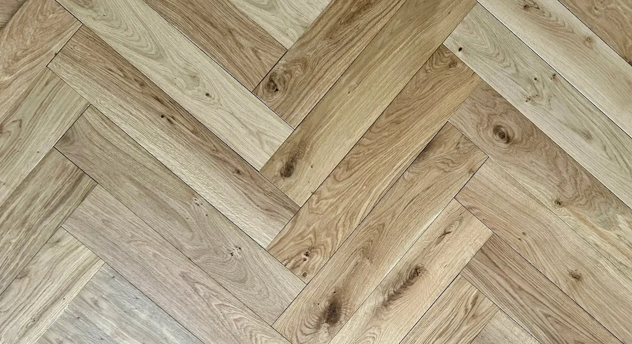 Tan Oak Herringbone — vista 4